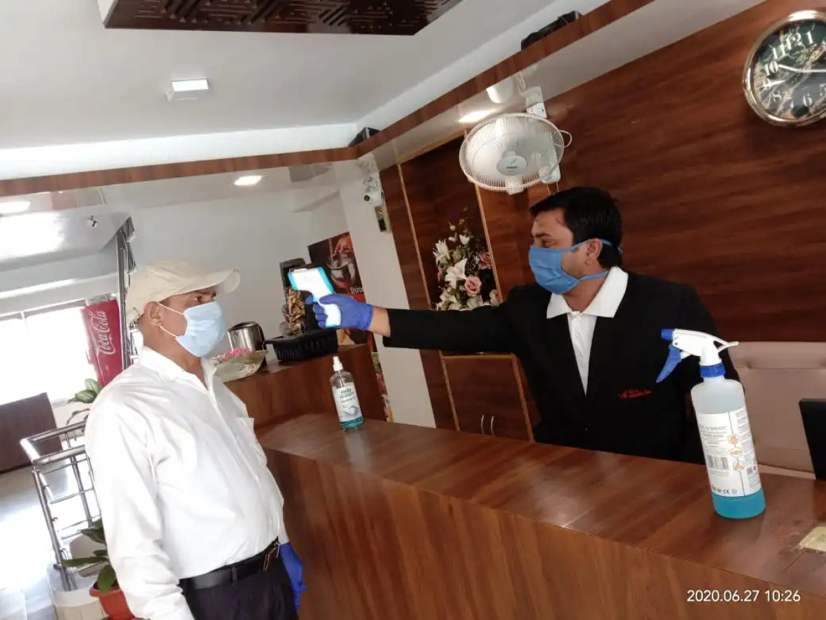 Отель Ganesha Inn