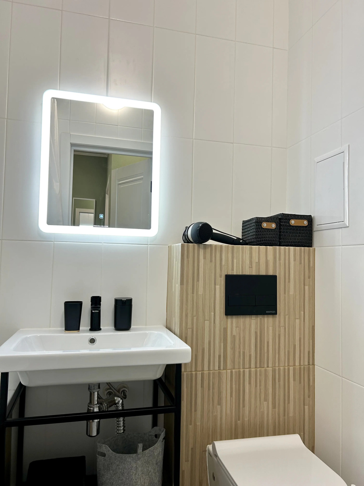 Апартаменты FSF Дизайнерские С Кофемашиной и Массажером