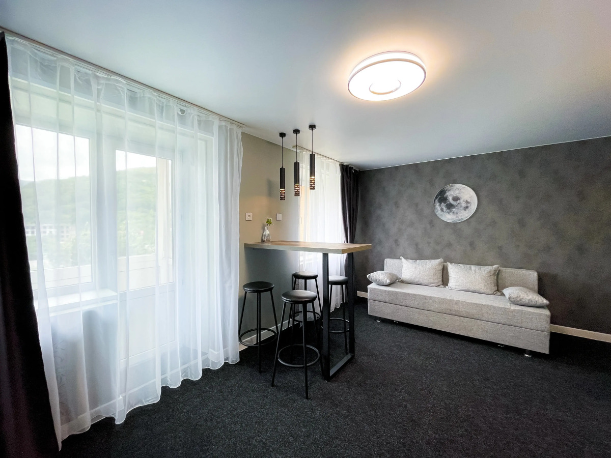 Апартаменты Луна Двухкомнатные