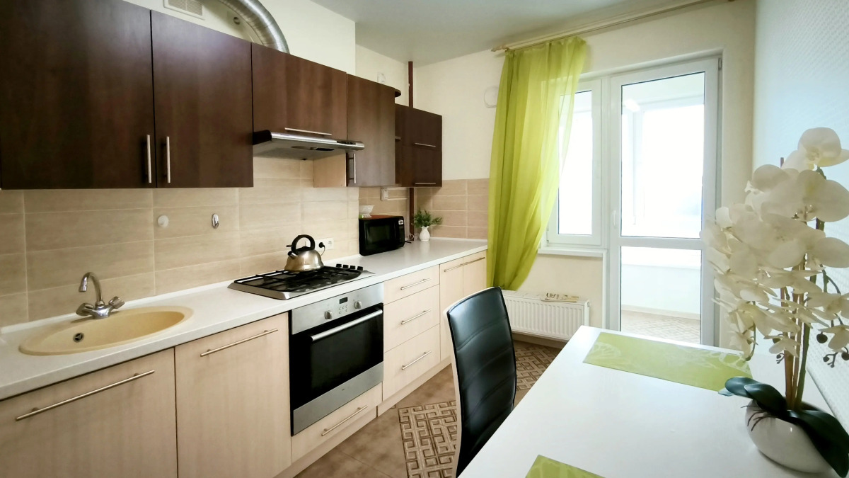 Апартаменты Рыбная Деревня Вид на Реку Между Двух Мостов