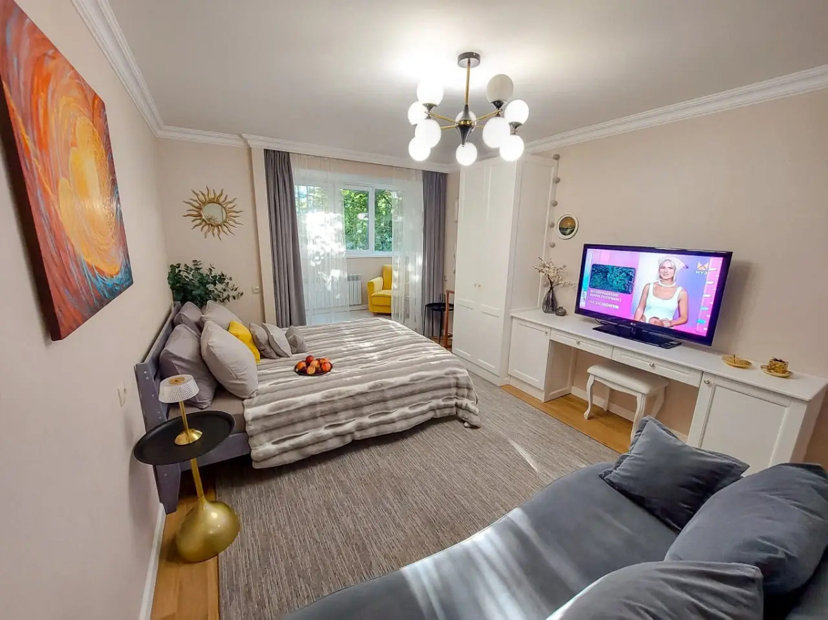 Квартира с Дизайнерским Ремонтом