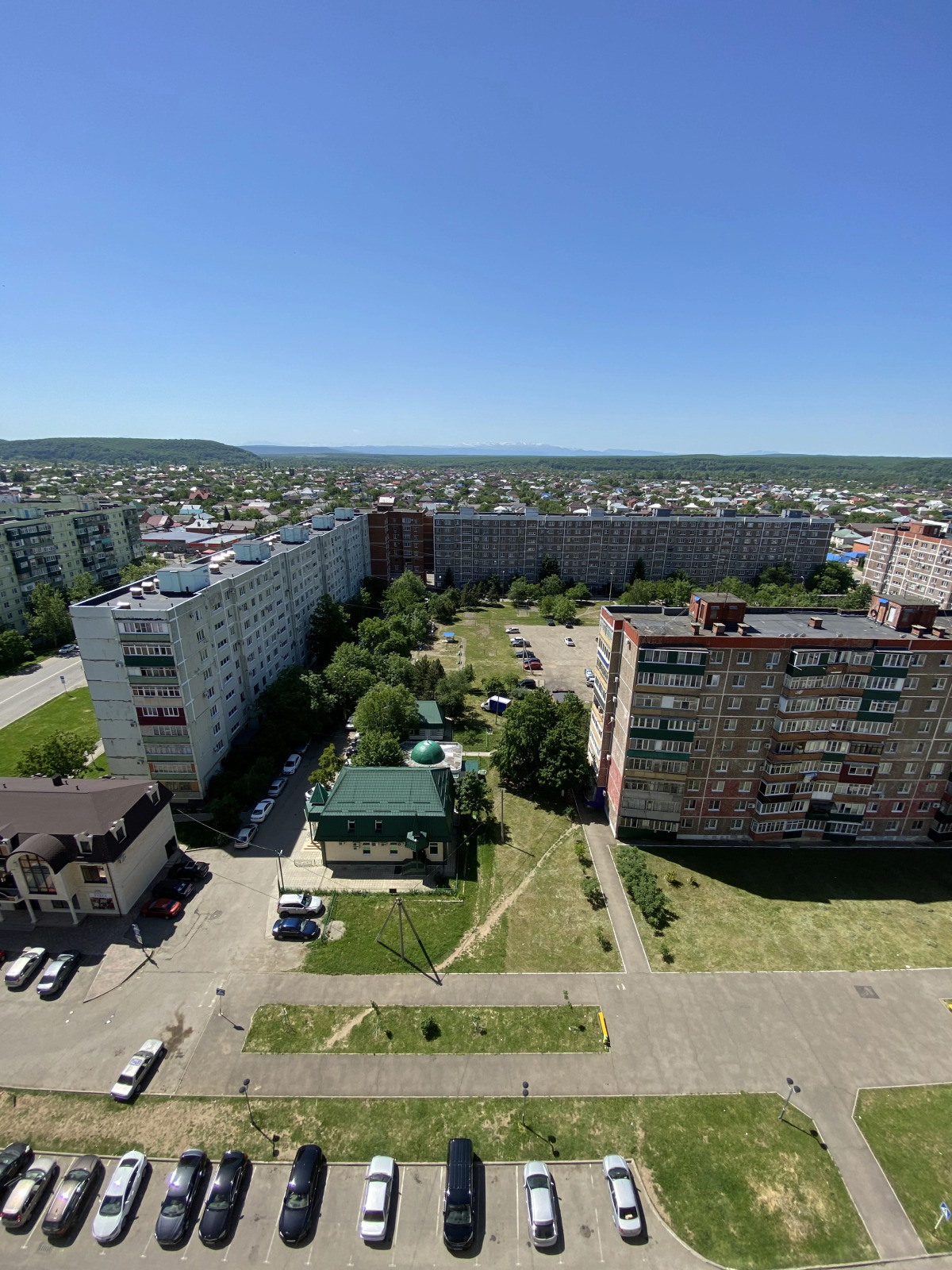 2-комнатные Апартаменты Сканди с видом на горы