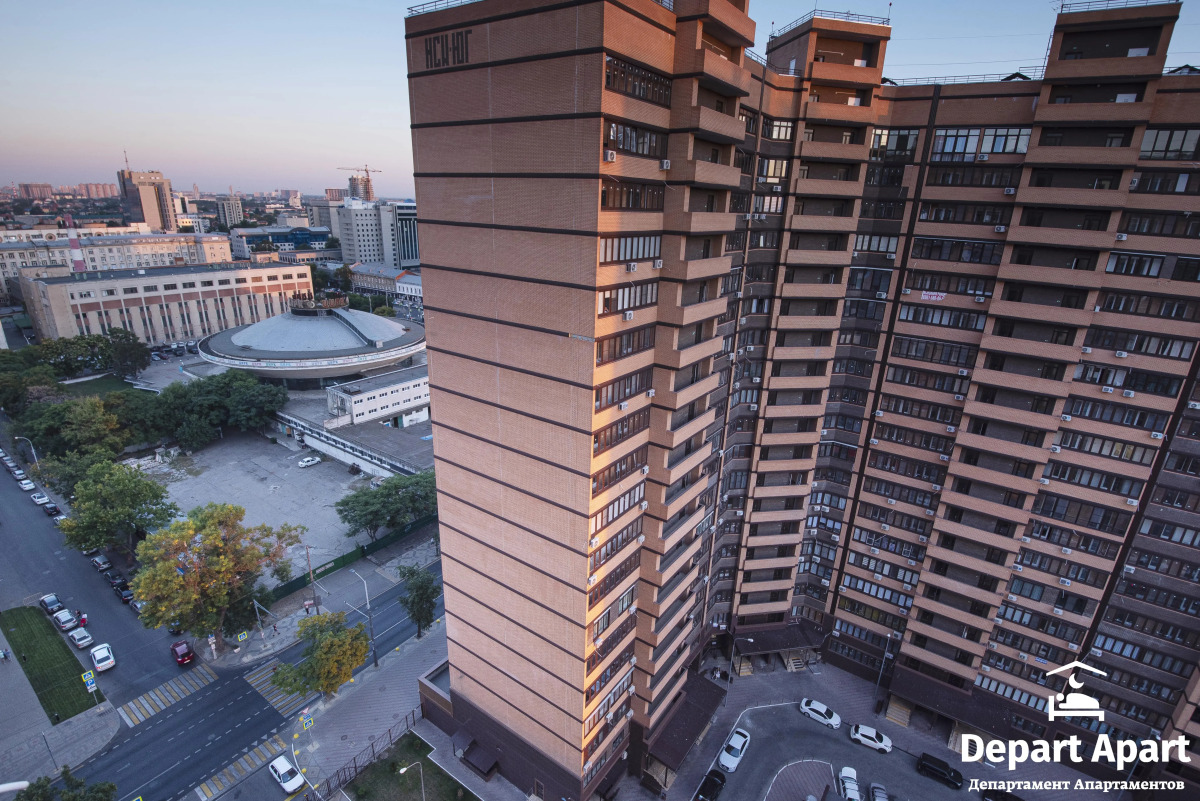 Апартаменты Евро2 в Самом Центре До 6 Гостей Октябрьская, 181/2  Заселение 24/7