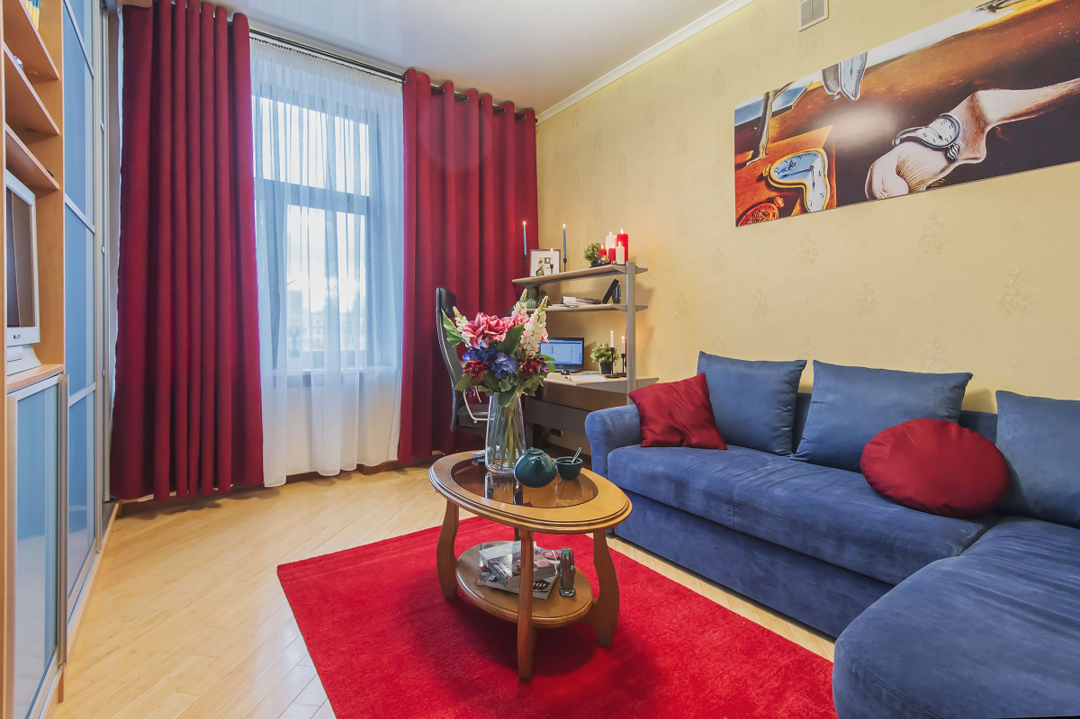 Квартира GM Apartments Стильная Двушка в 2-х минутах от Красной Площади