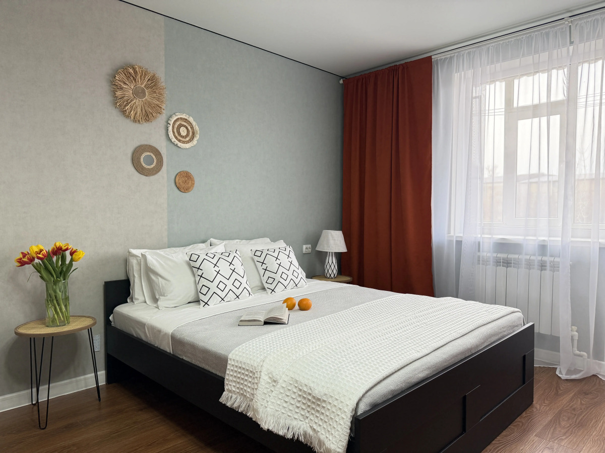 Квартира Скандинавская рядом с трассой М4 и центром города