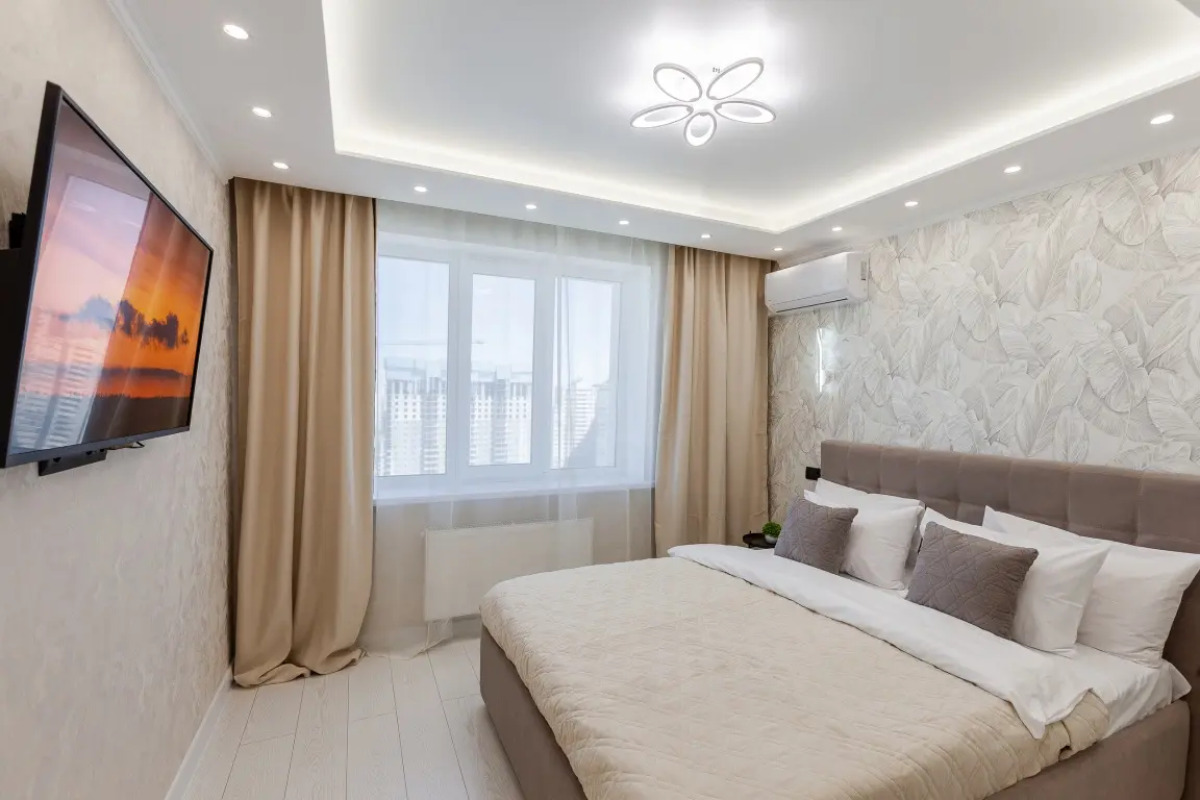 Апартаменты Уютные Апарты RentPlaza 1 с Красивым Видом