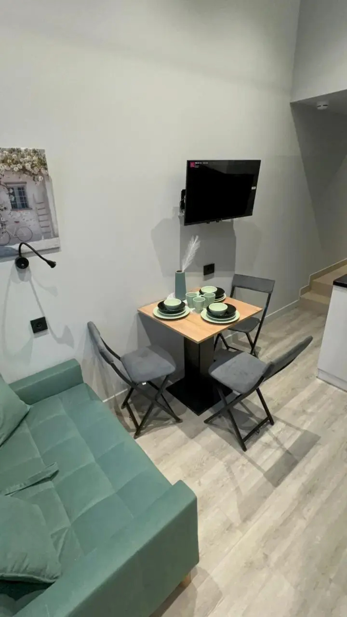 Апартаменты Студия двухуровневая 25 Счастливое путешествие