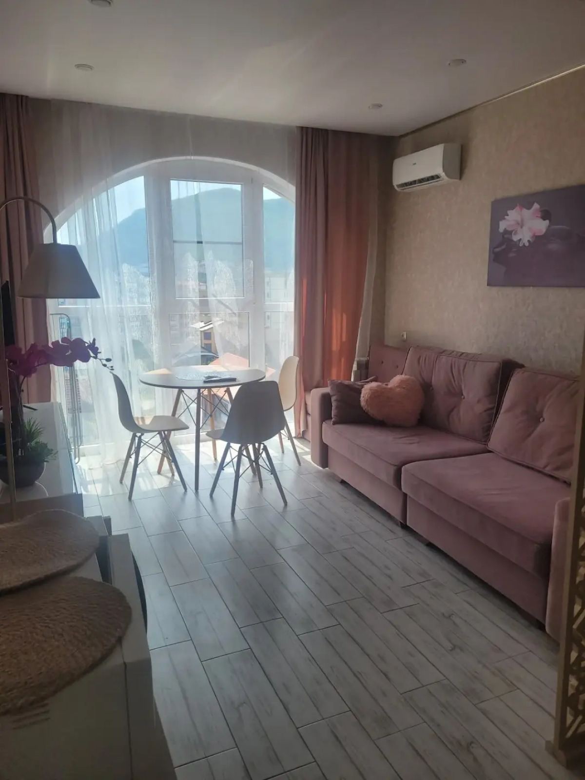 Квартира Cтудия c Видом на Море