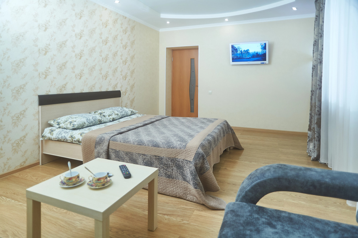 Квартира Двухкомнатная Как дома 58 на калинина 9