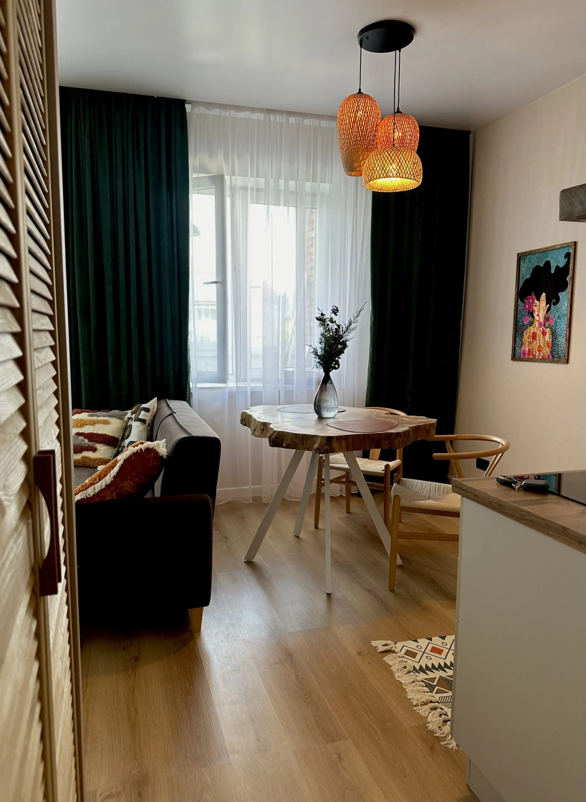 Апартаменты в Центре Города с Бесконтактным Заселением