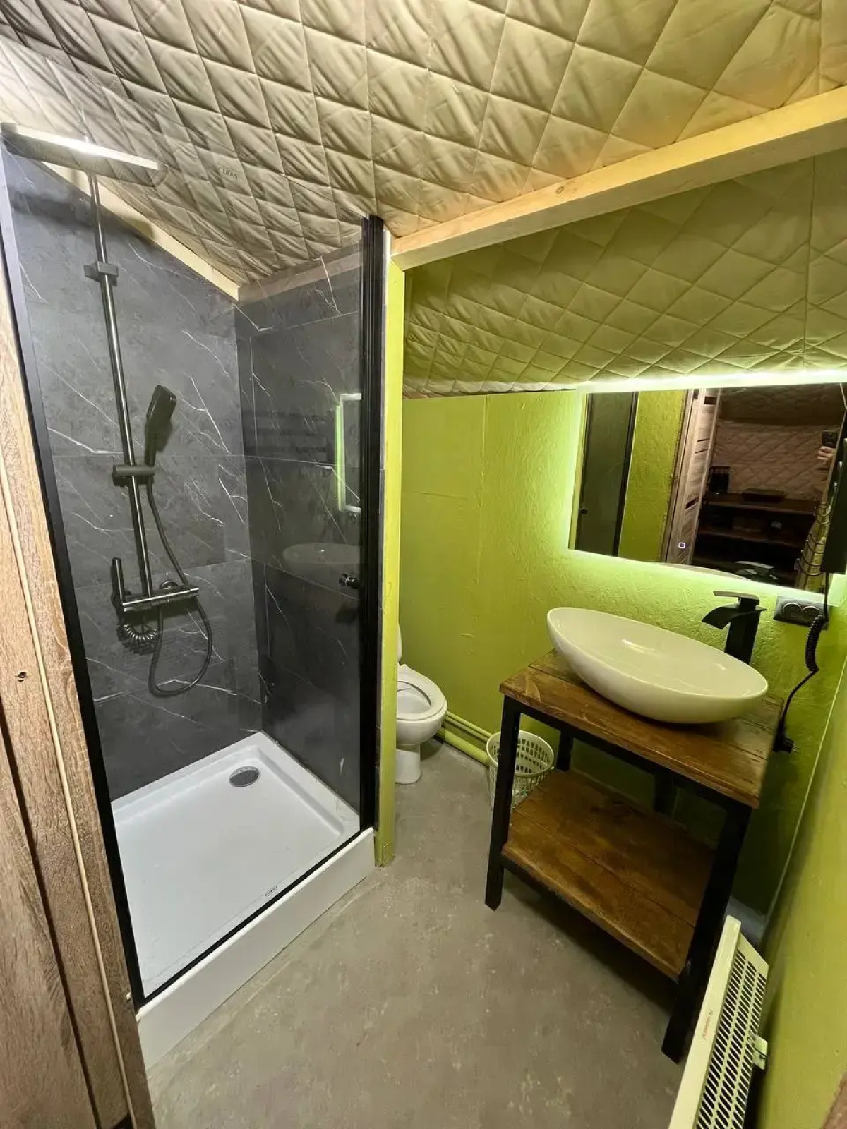 Глэмпинг Наедине