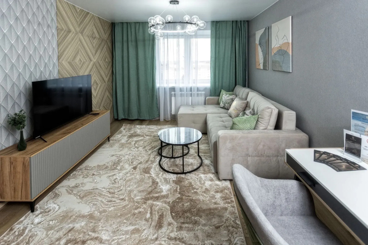 Апартаменты GLOBALSTAY. Скандинавская Гармония в Центре Смоленска