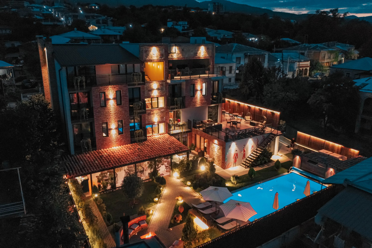 Бутик-отель Kviria