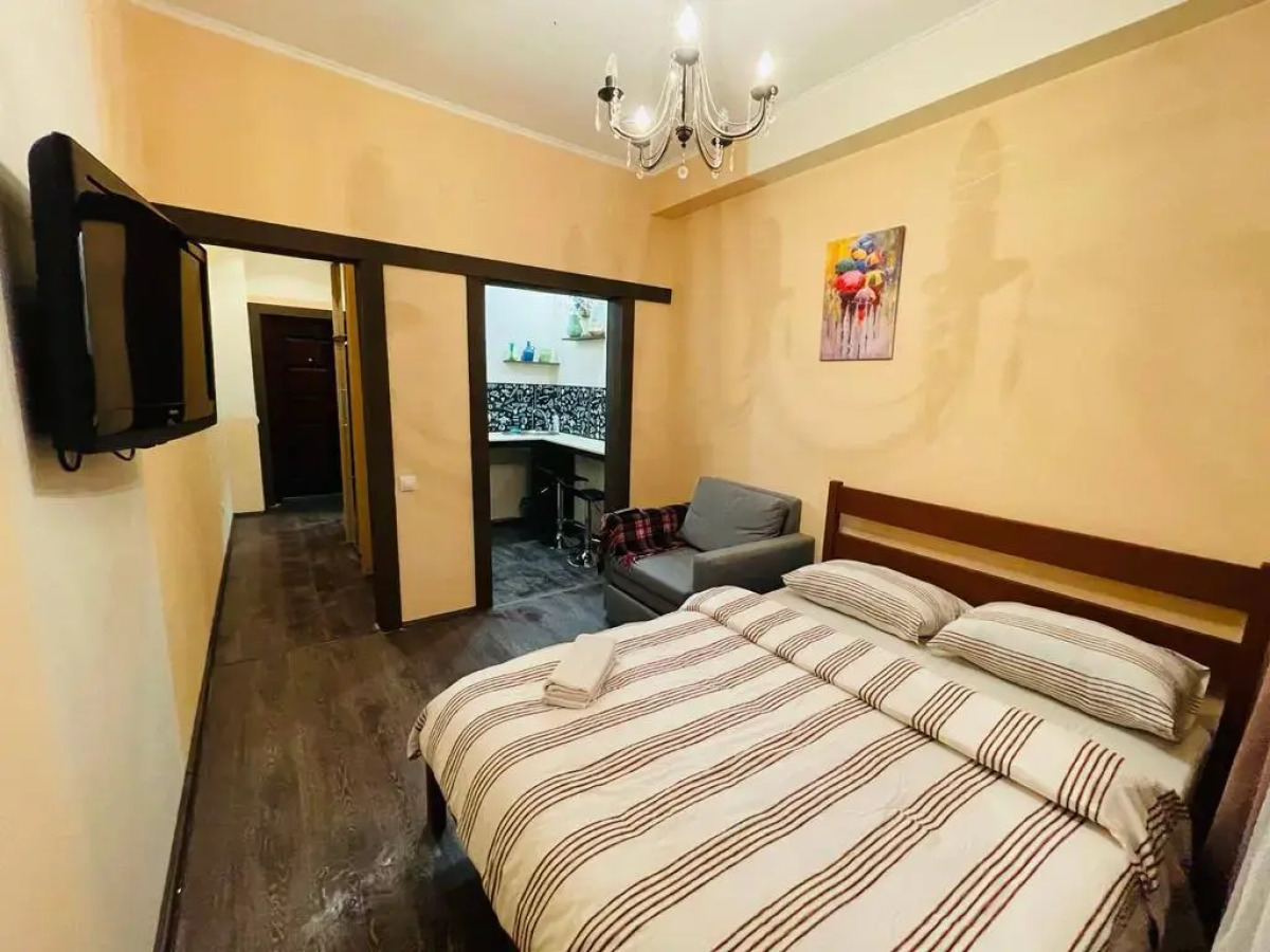 Апартаменты Однокомнатная Квартира в Центре на Никитинская 108