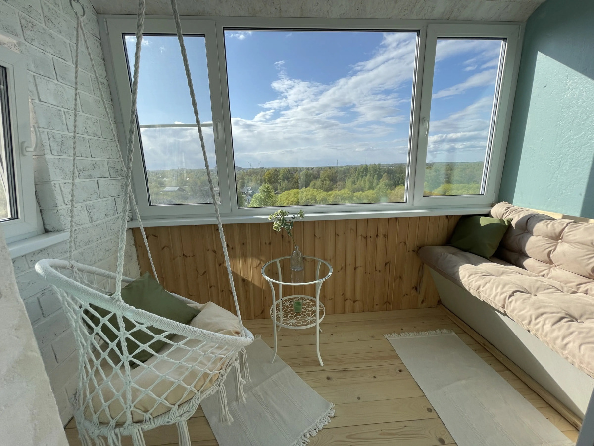 Квартира с видом на закаты