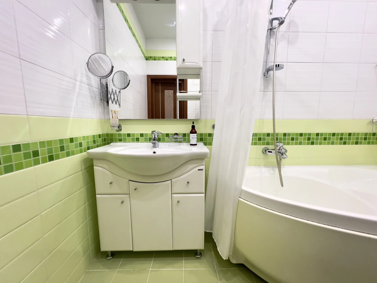 Апартаменты ВыДома в шаге от набережной с видом на Бульвар Дзержинско