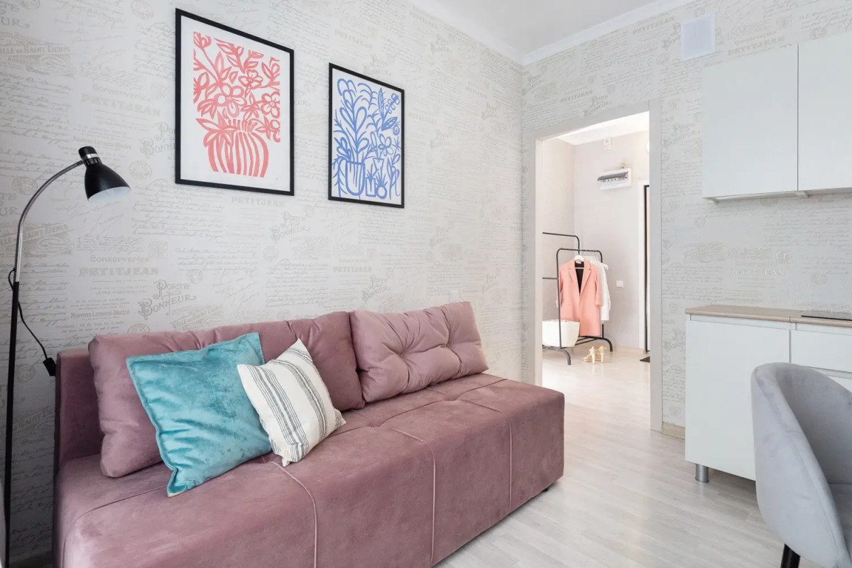 Квартира SleepNSK Уютная двухкомнатная около Аквапарка