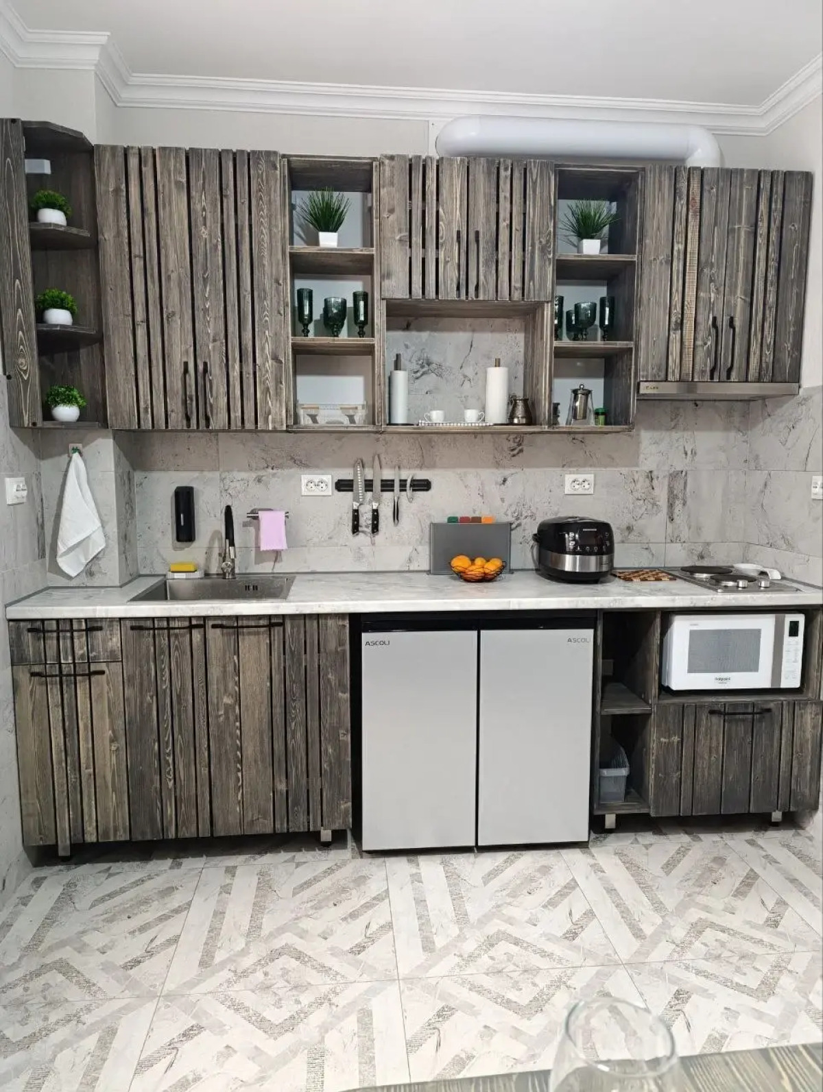 Квартира в Новом ЖК Горная Сказка