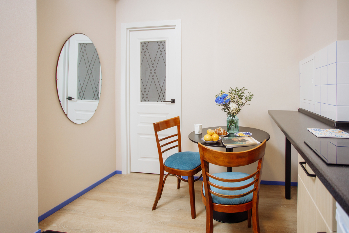 Квартира Retro Blue Apart