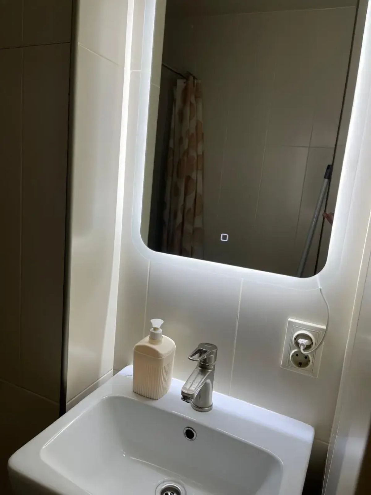 Квартира Студия в стиле минимализм