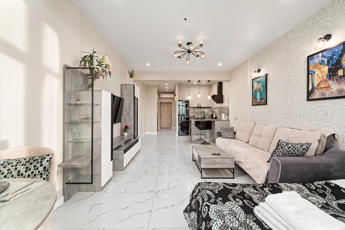 Апартаменты студия в ЖК Sky Skolkovo 5