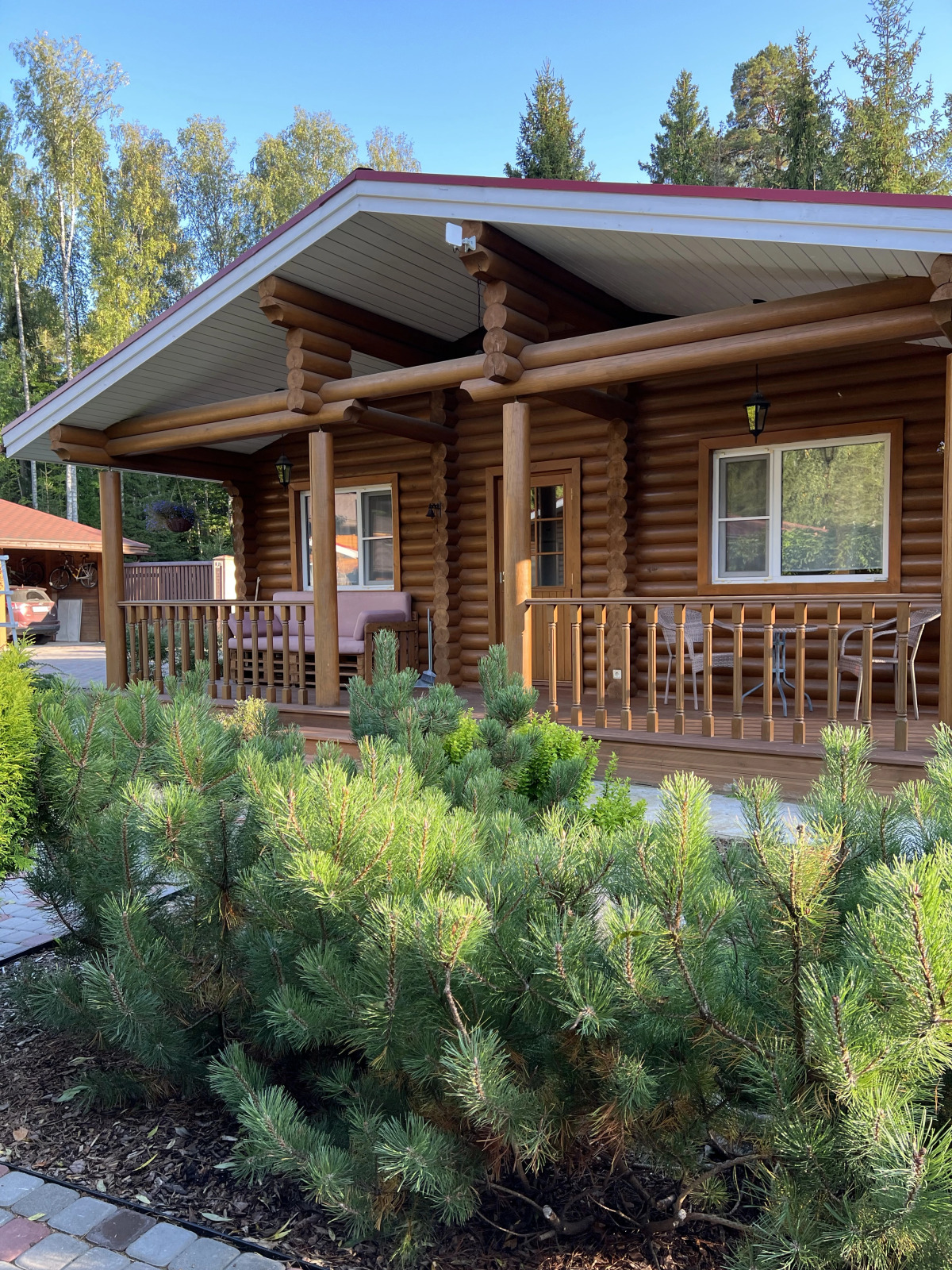 Частный дом Happy Day Vyborg