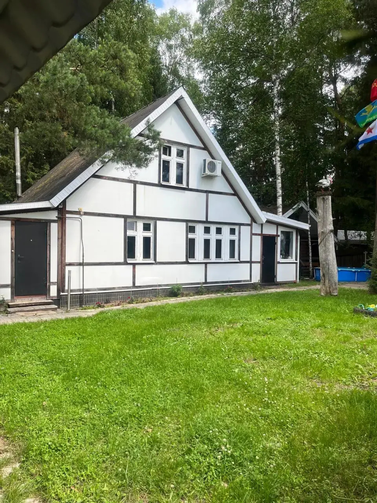 Частный дом Уютный дом в сосновом лесу