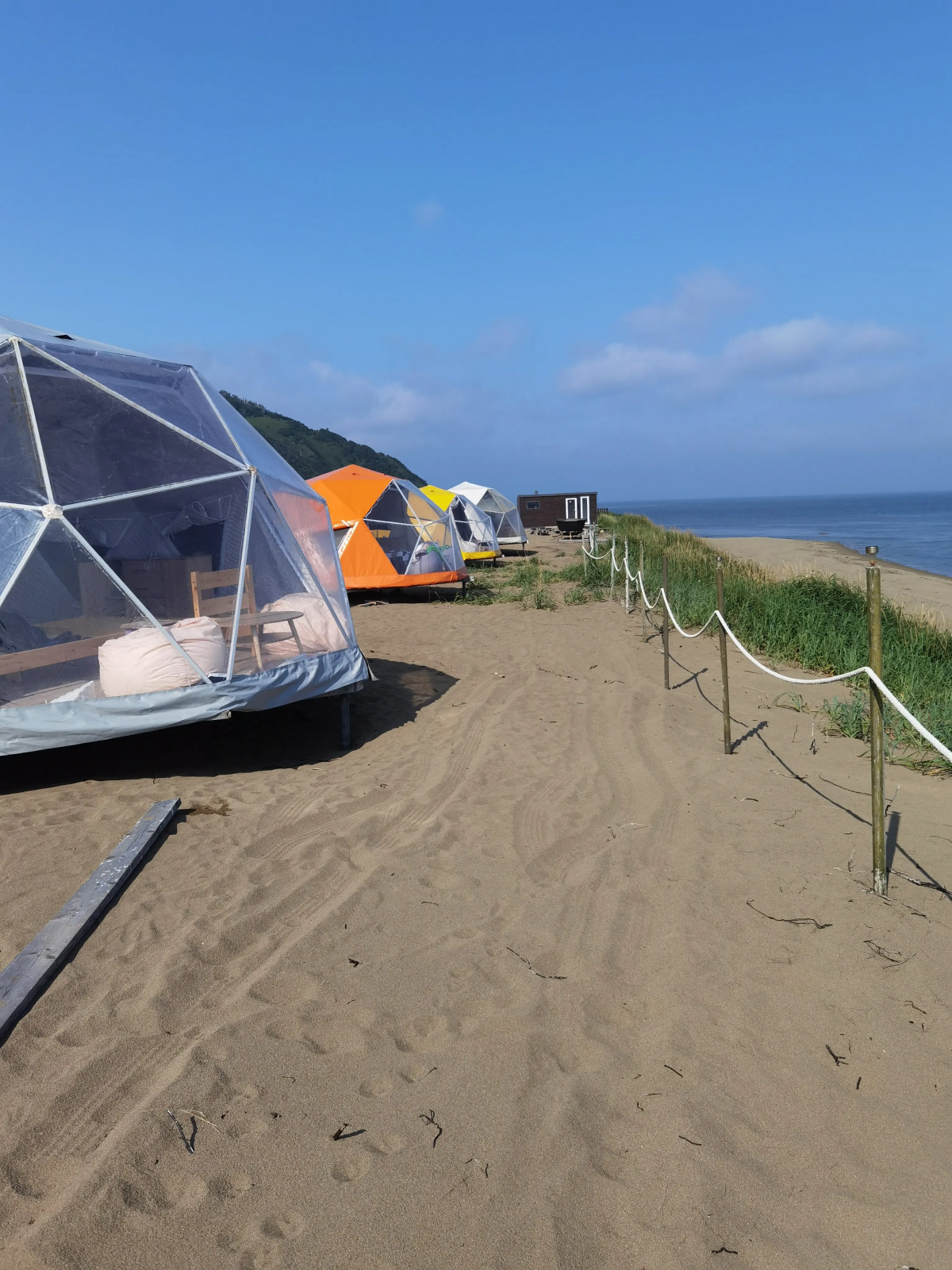 Глэмпинг Черный Остров