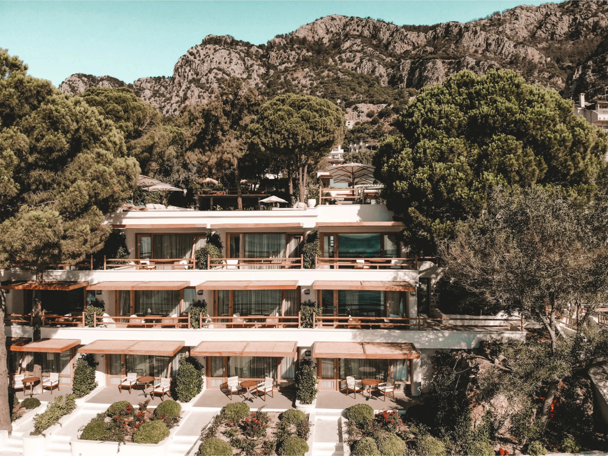 Отель Perios Beach House Adults Only