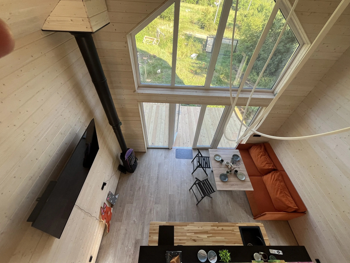 Частный дом Дизайнерский Барнхаус