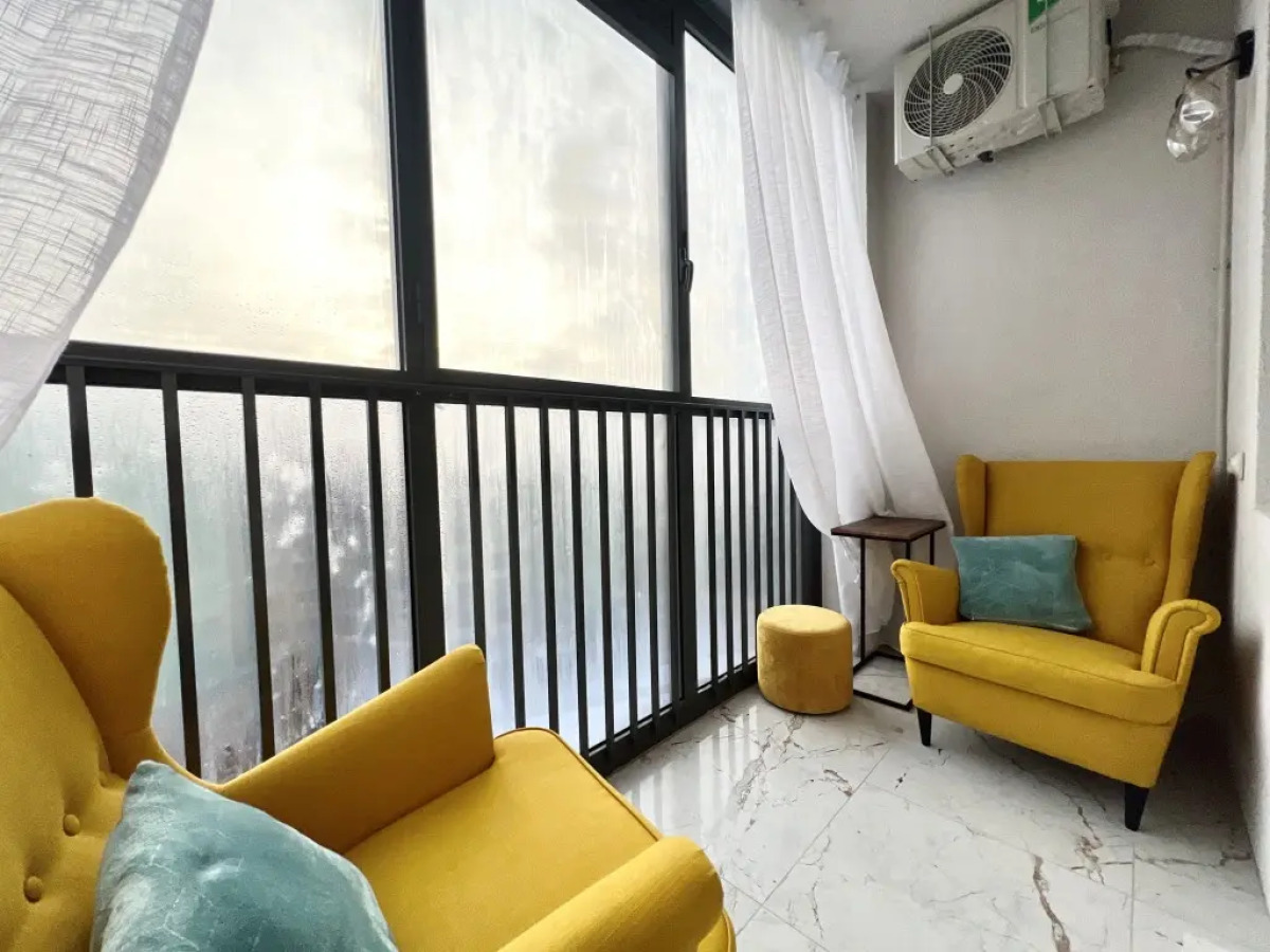 Апартаменты Студия с Балконом Palacio