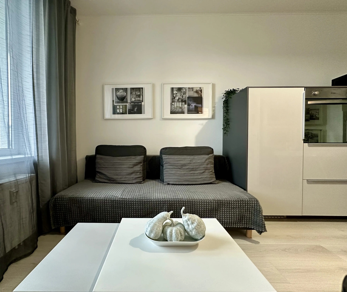 Апартаменты Евро Двушка в ЖК Артлайн