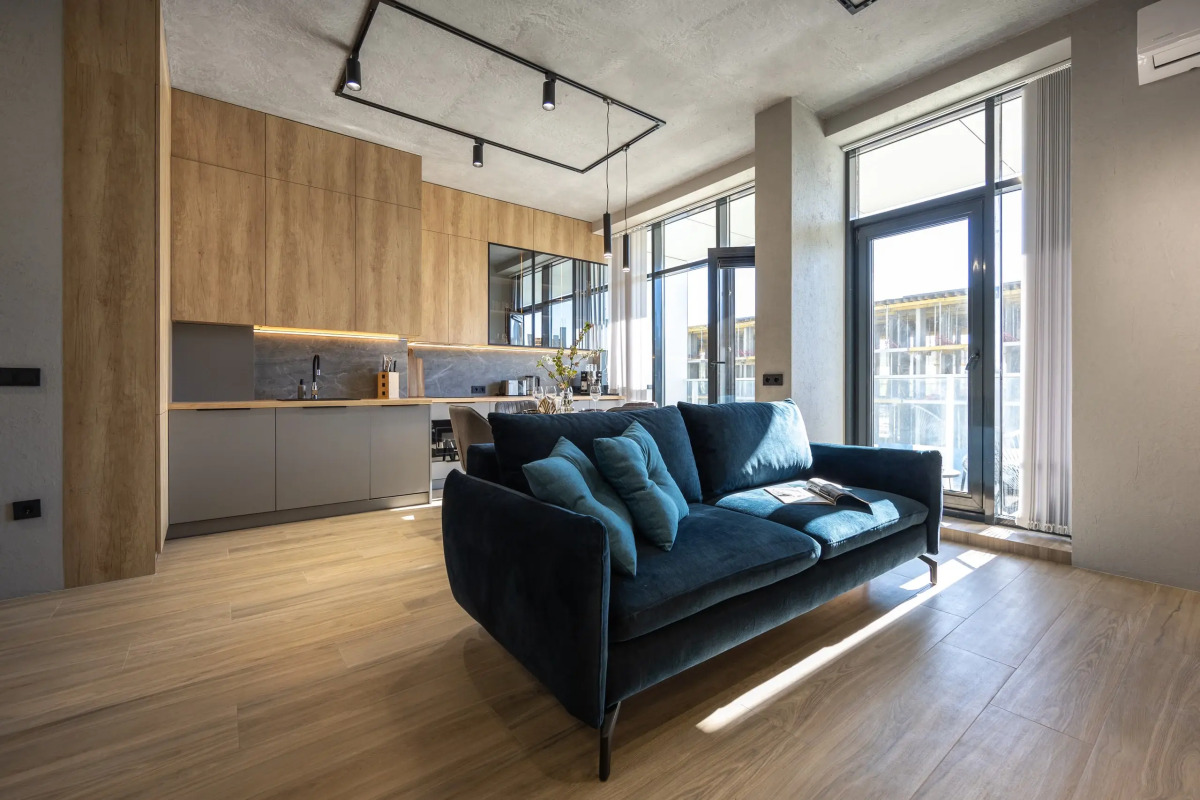 Квартира с Видом на Море