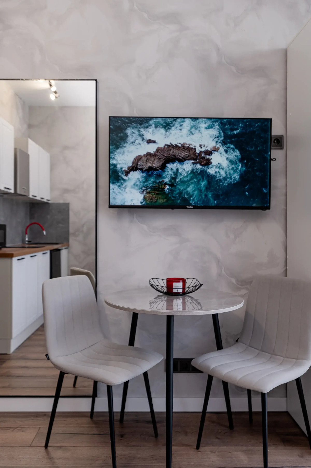 Апартаменты 3-я Хорошёвская Улица 17А (02)