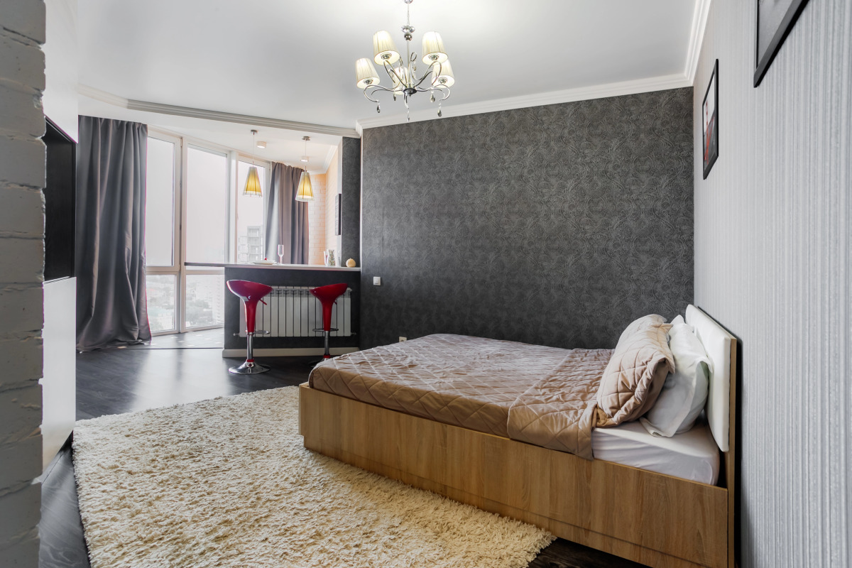 Апартаменты  с Видом на Город