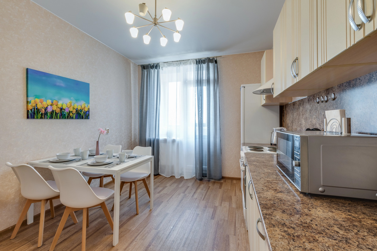 Апапртаменты 101Апарт у аквапарка Питерленд