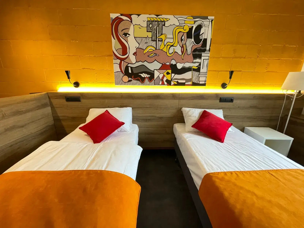 Квартира 2 Ночи в Новом Комплексе Ramada (3)