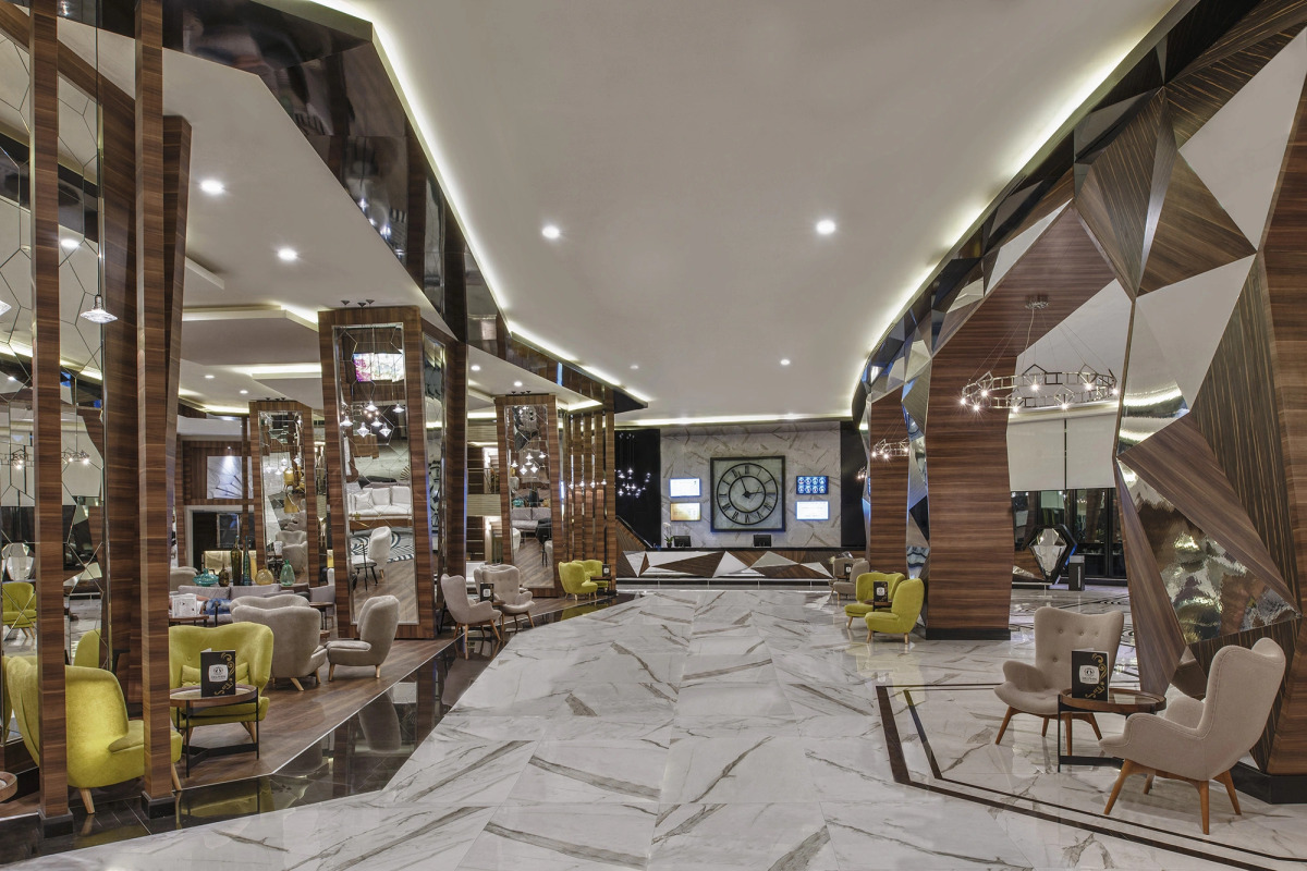 Отель Botanik Platinum