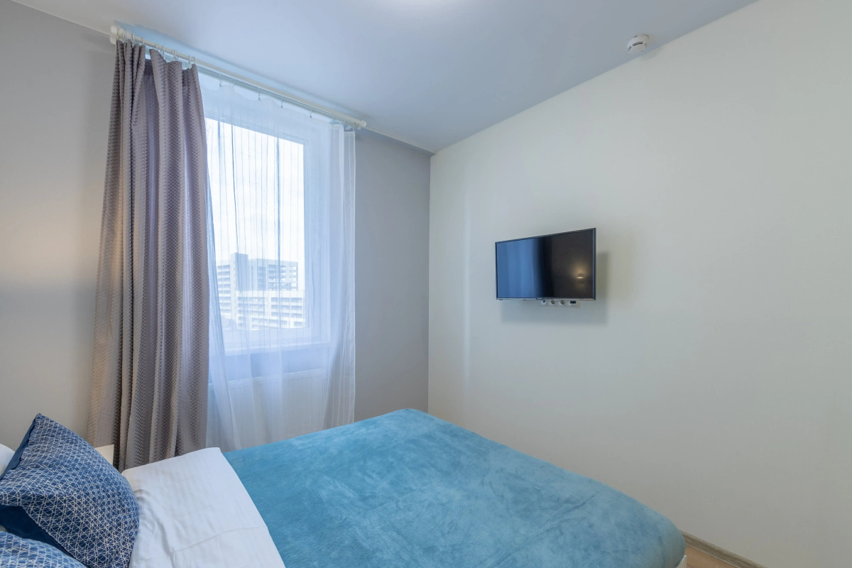 InHome24 Светлые апартаменты в ЖК Солнцево Парк