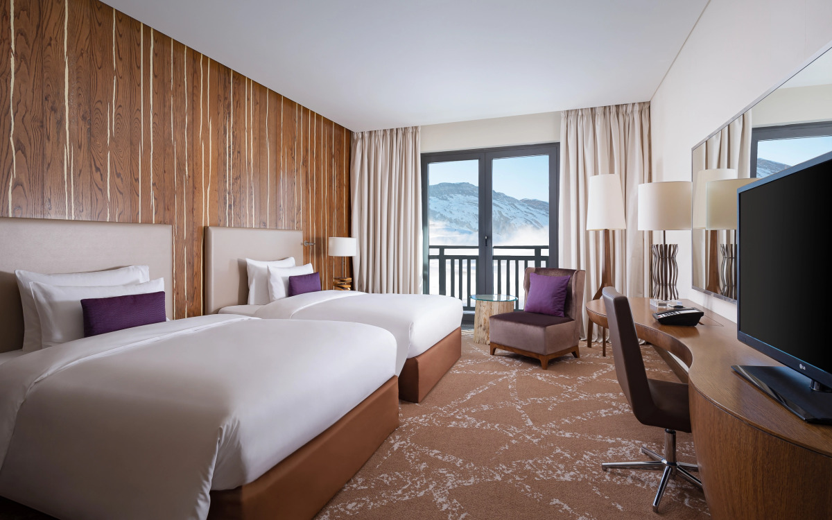 Отель Park Chalet, Shahdag, Autograph Collection