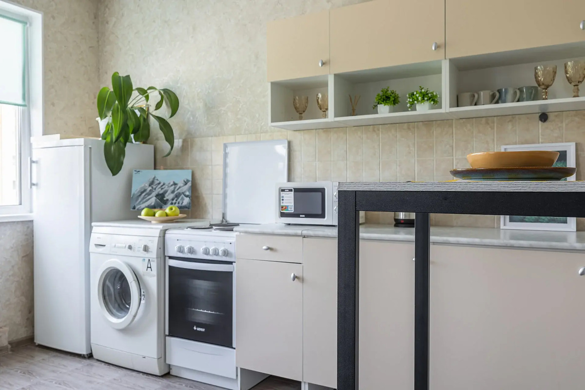 Квартира Студия с Огромной Парковочной зоной в 10 Мин.езды от Центра