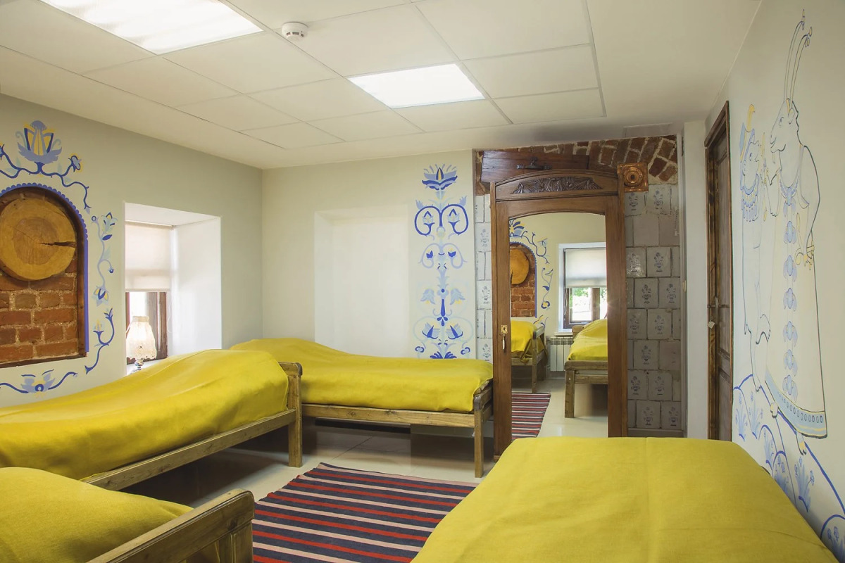 Хостел ЯсенПень