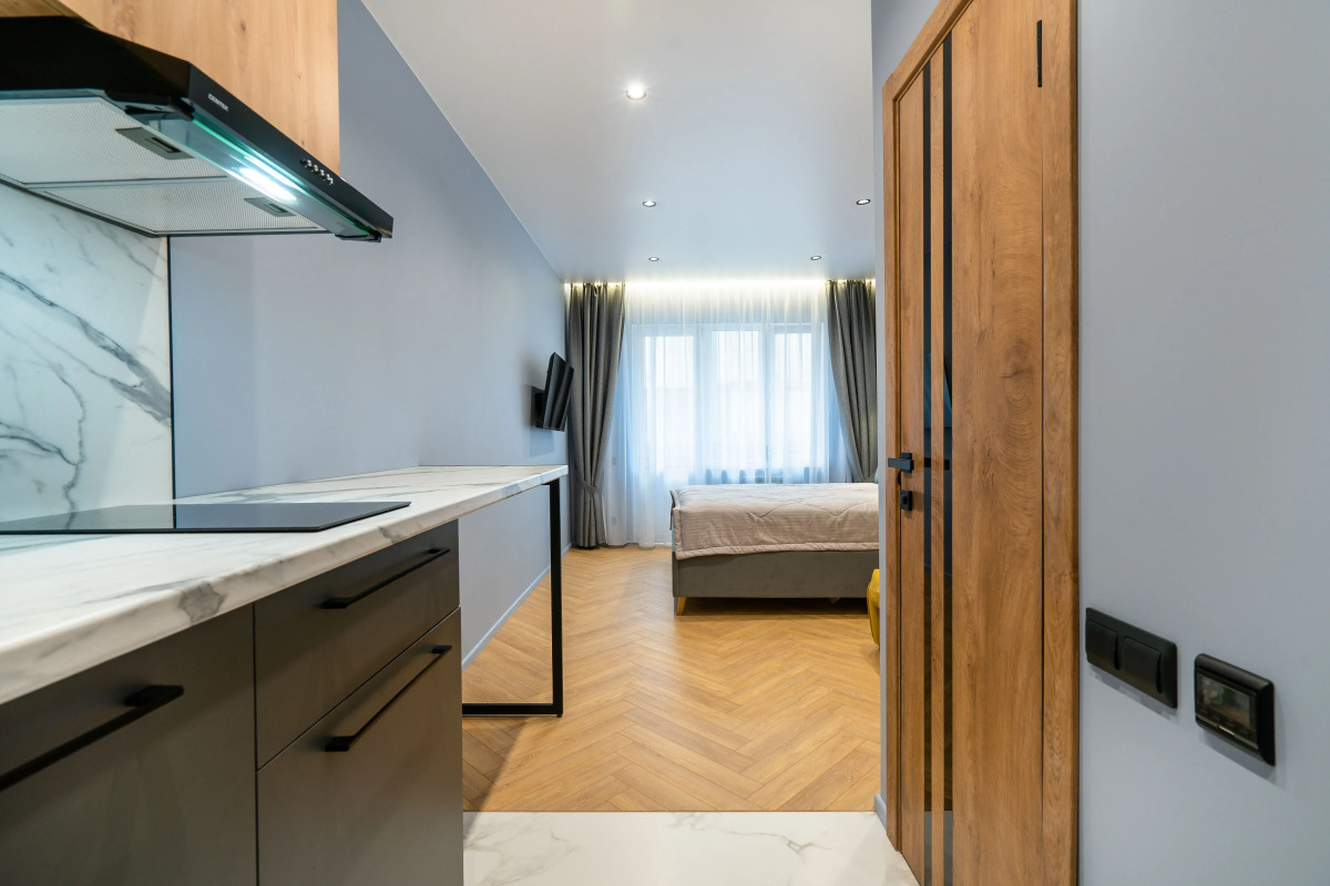 Апартаменты ПосуточноСочи.рф Просвещения 1