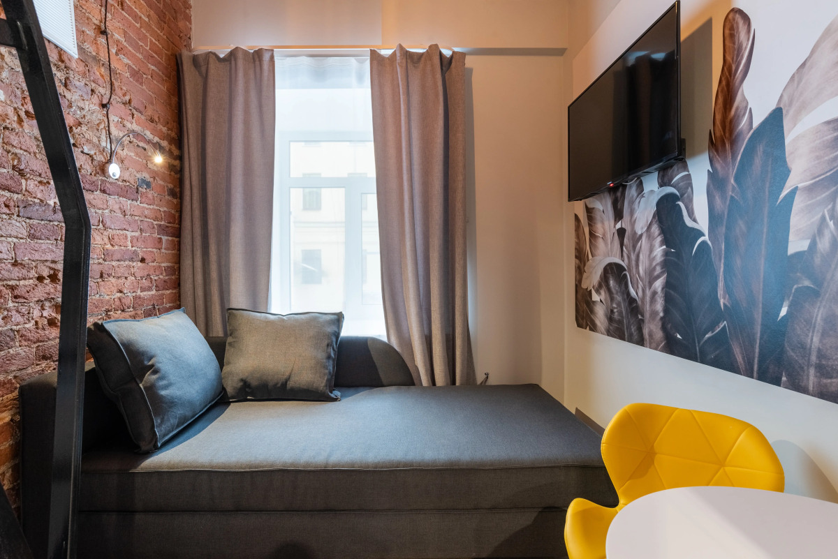 Апартаменты Антре на Конюшенной для 3 гостей