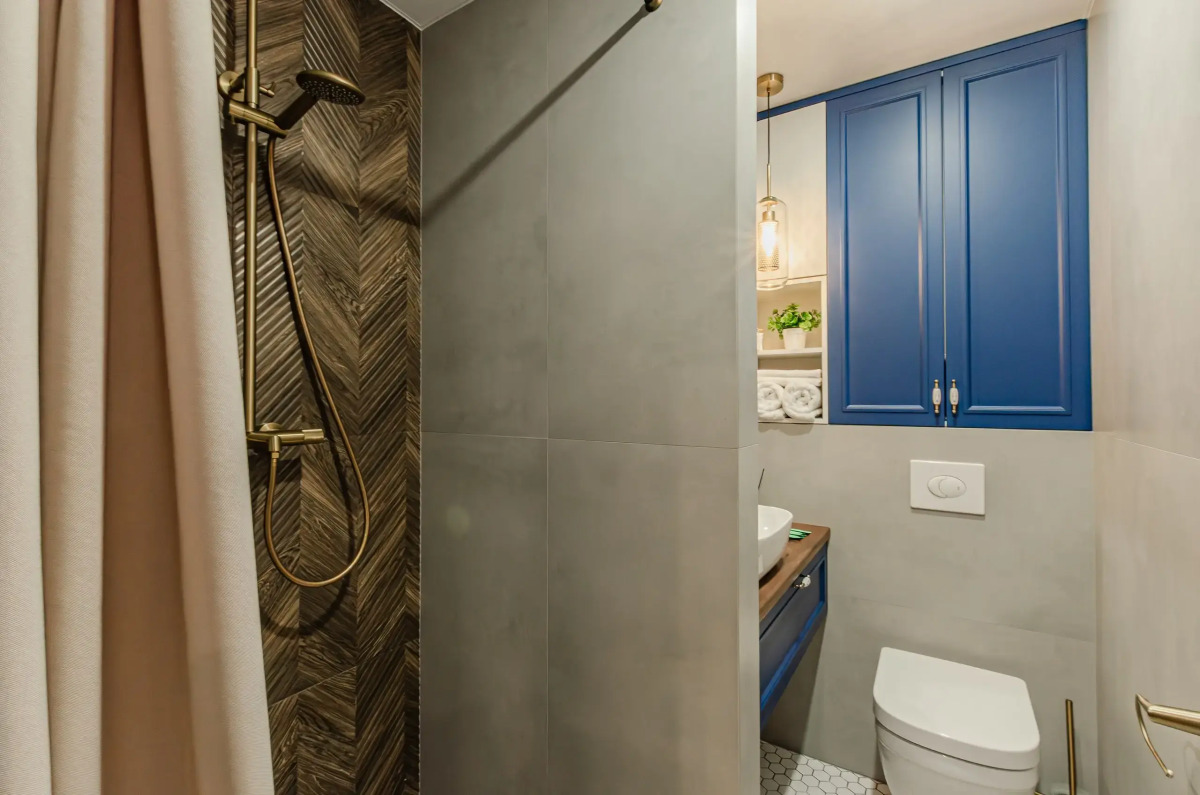 Квартира Атмосферная в центре города с двумя спальнями