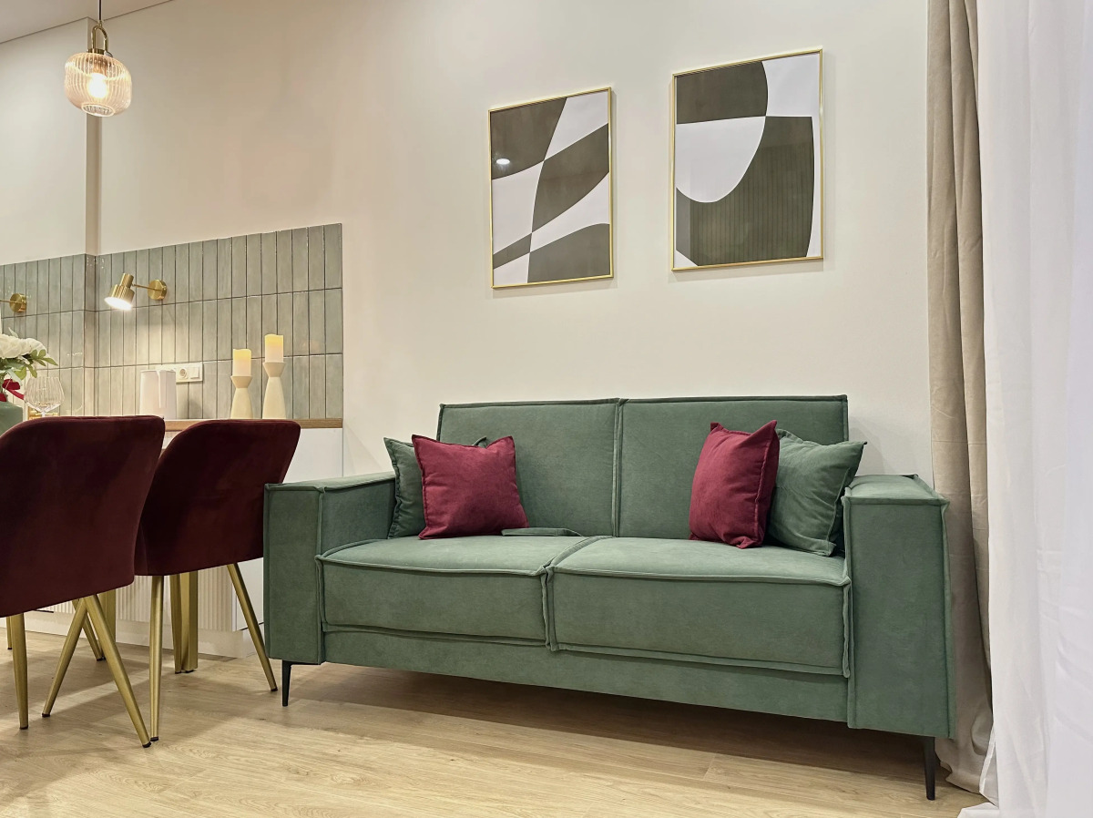 Апартаменты Семейные в центре города рядом с Аквапарком