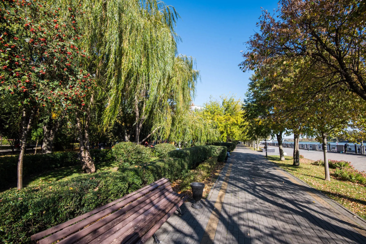 Апартаменты Дом у Дона с видом на Дон на 11 этаже