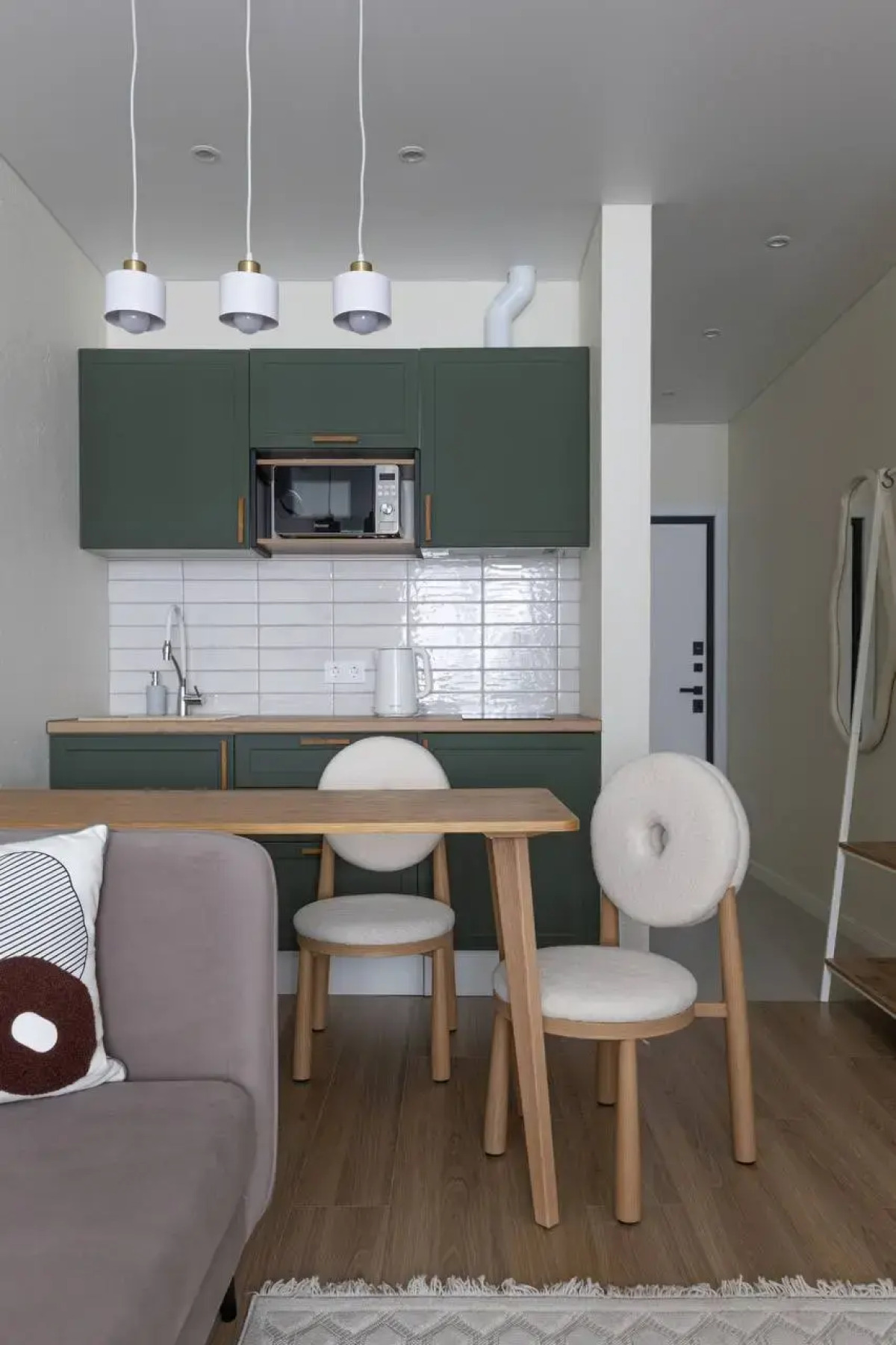 Квартира Студия около Аквапарка