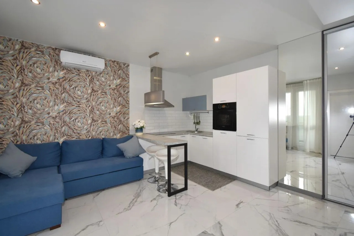 Апартаменты Kaskad City Center