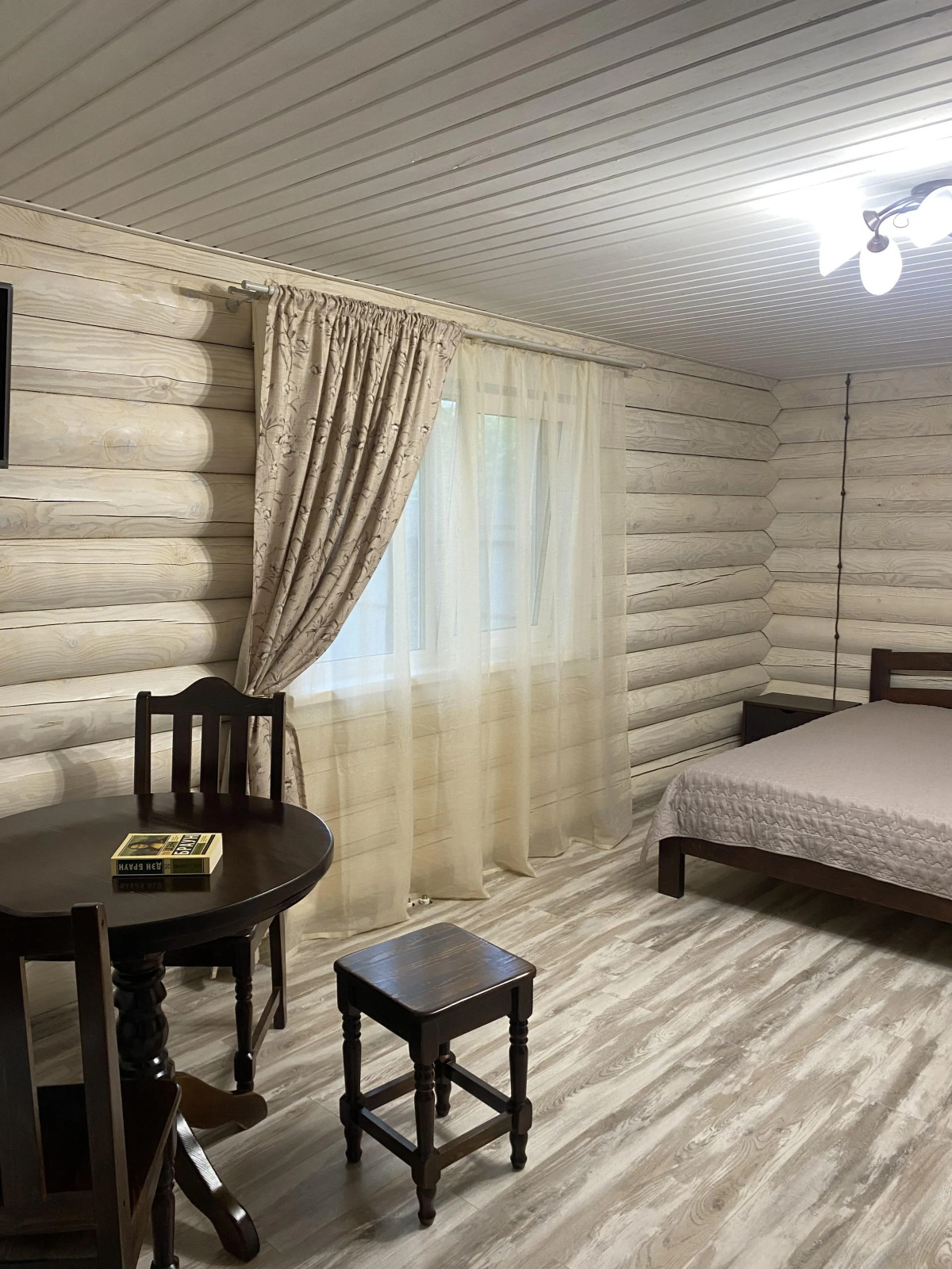 Частный Дом Уютный Домик в Лесу у Пруда